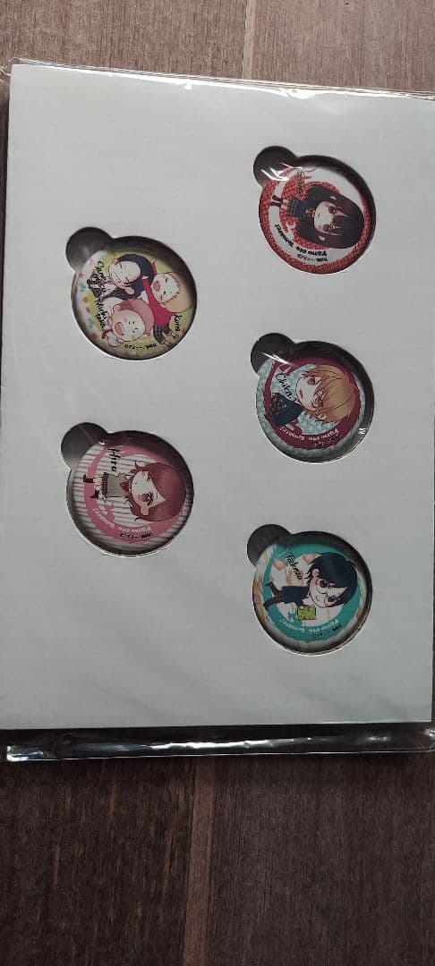 缶バッジ この音とまれ レターパック360 300限