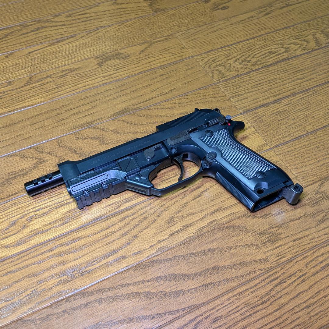 マルゼン 固定スライドガスガン M93R スペシャルフォース