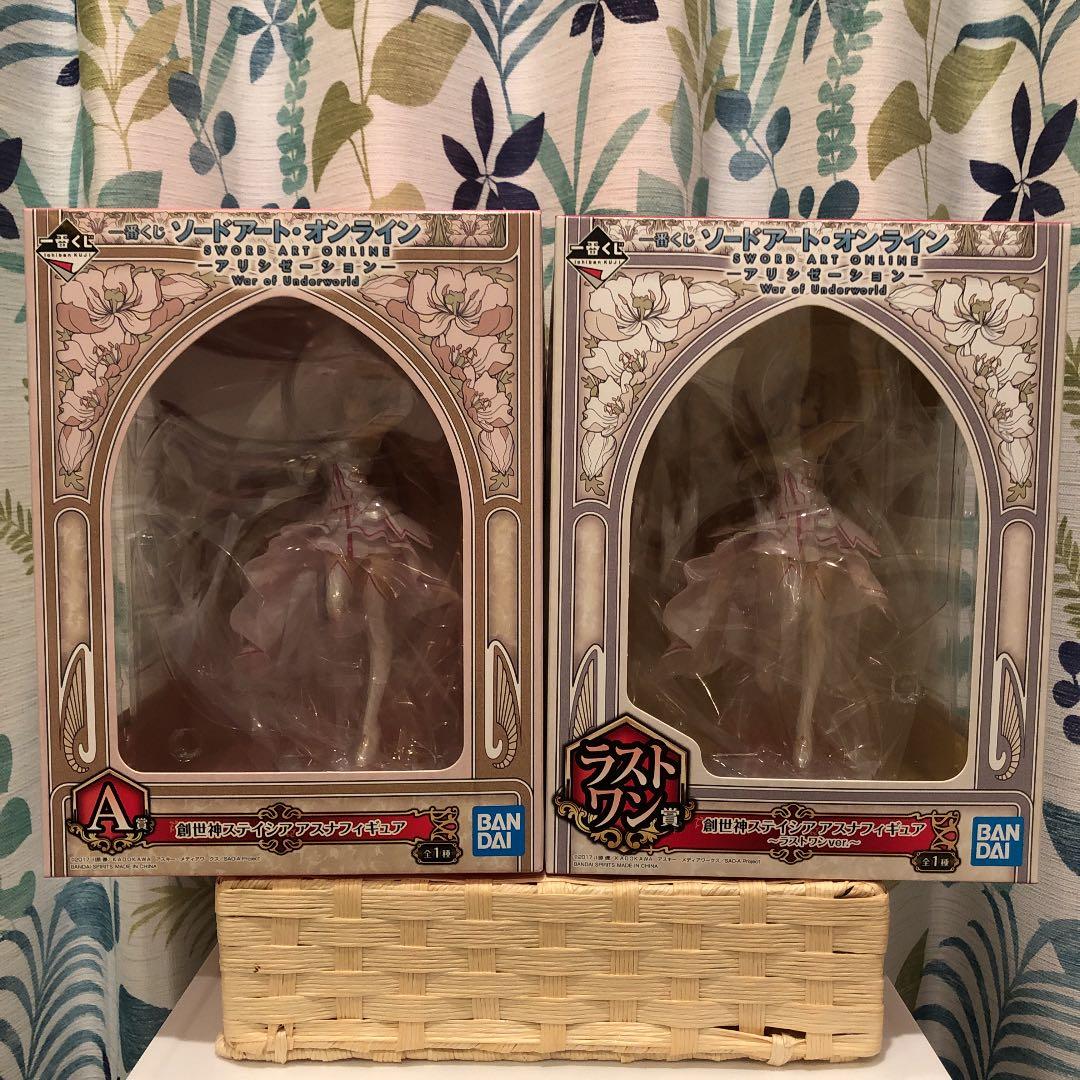 一番くじ　SAO ソードアートオンライン　A賞　ラストワン賞　アスナ　フィギュア