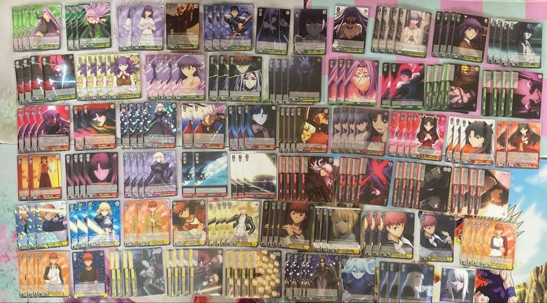 ヴァイス　fate デッキ　パーツ