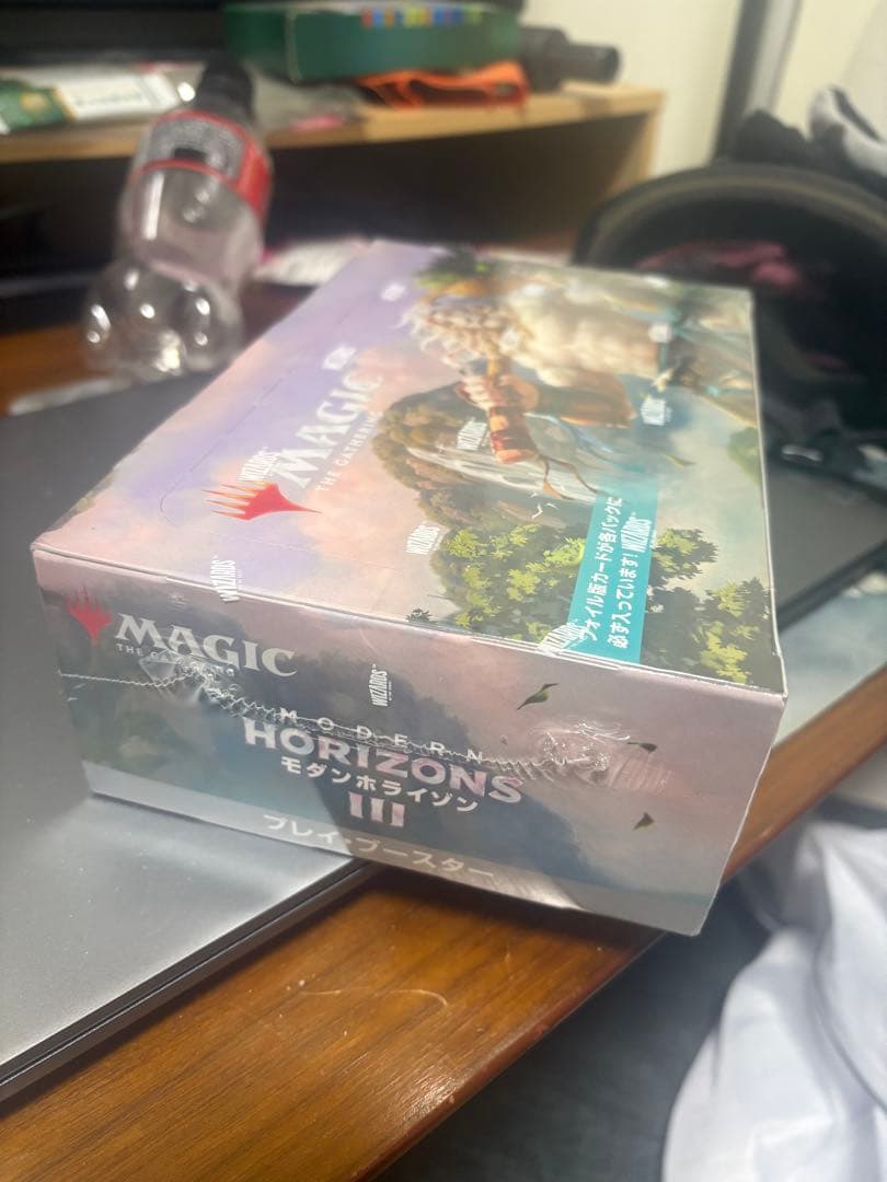 MTG モダンホライゾン3 日本語版 BOX 未開封 シュリンク付き MH3