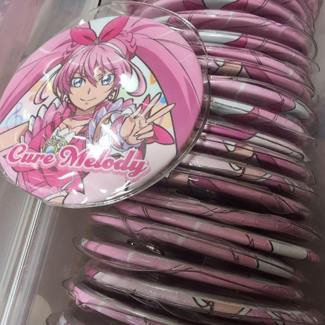 全プリキュア展 缶バッジ 42個 スイートプリキュア キュアメロディ