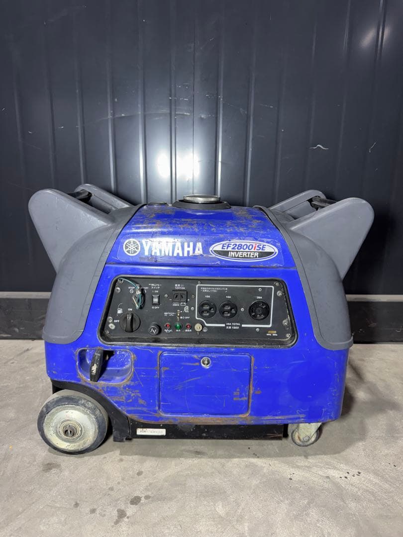 YAMAHA インバーター発電機 EF2800iSE ガソリン　発電機 建設機械