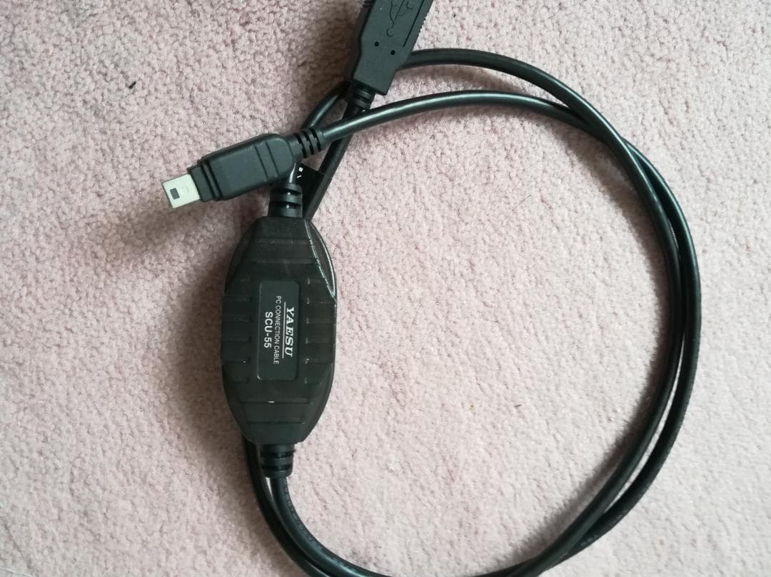 FT2D ＋ SCU-55 WIRES-X ノード用ケーブル