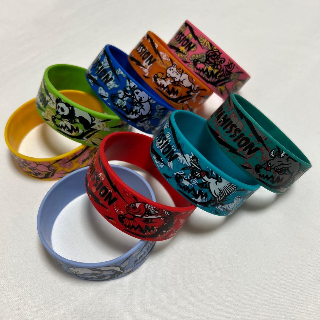 マンウィズ　ご当地ラバーバンドセット