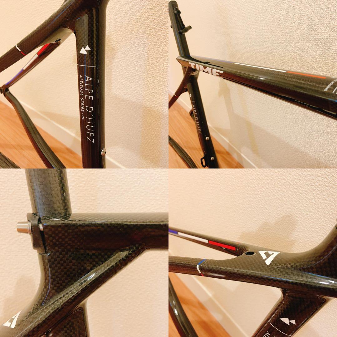 （超美品）TIME ALPE D’HUEZ 01 xxs 限定100本