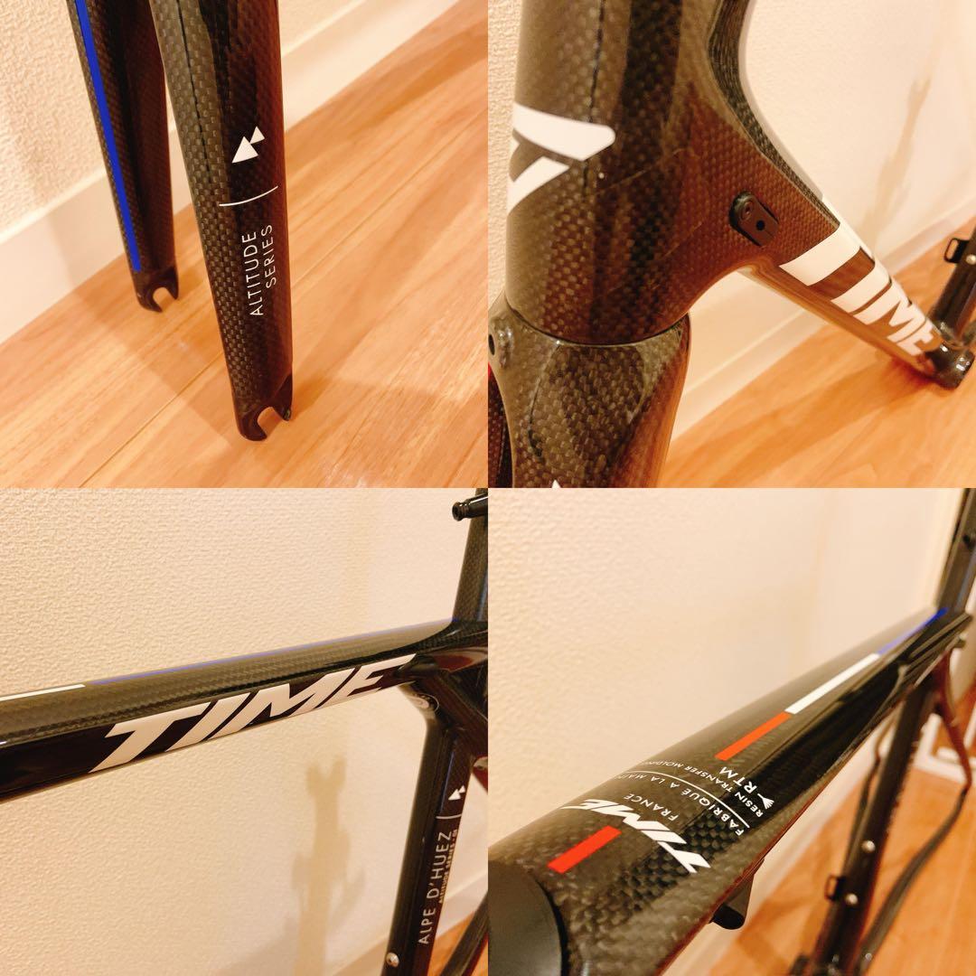 （超美品）TIME ALPE D’HUEZ 01 xxs 限定100本