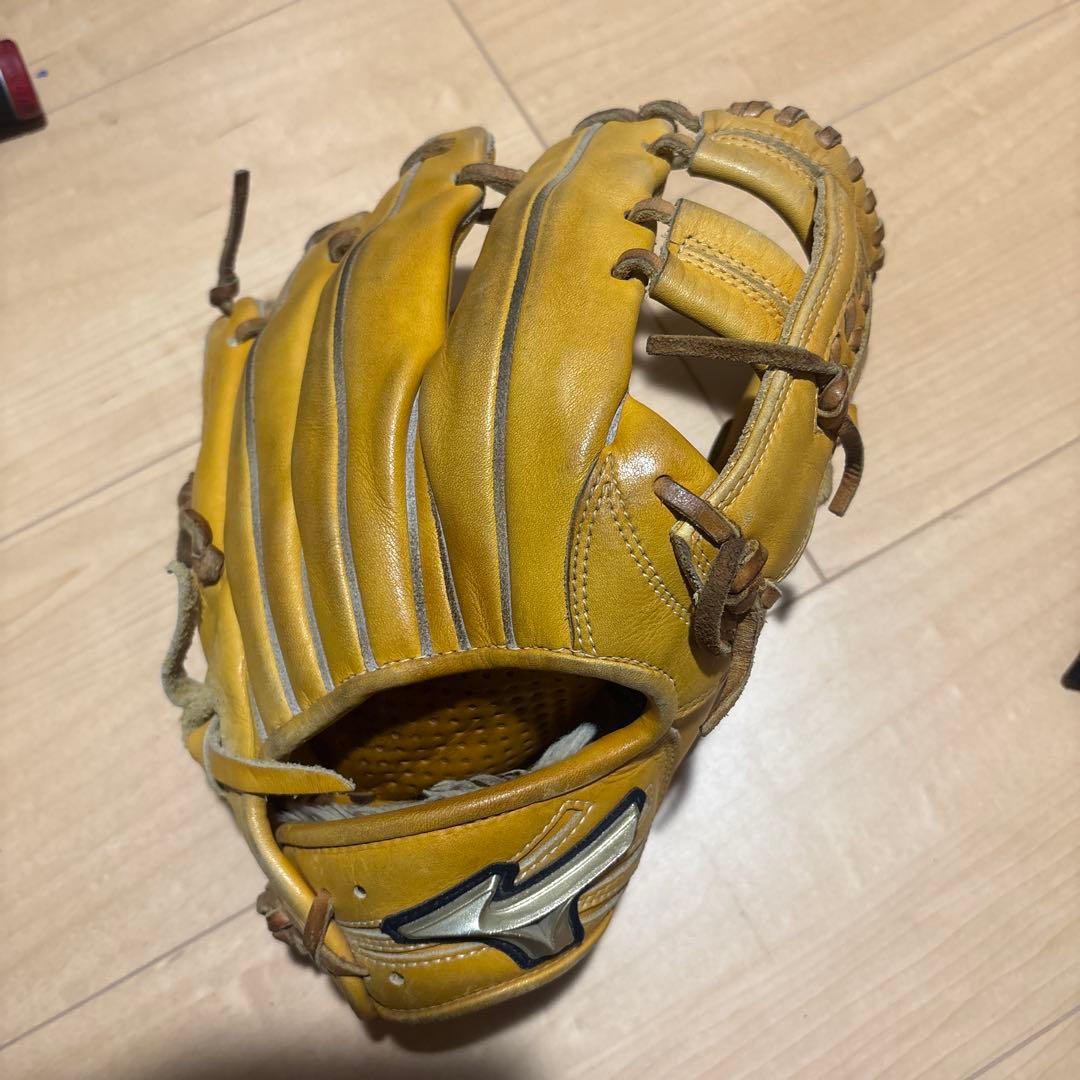 ミズノGlobal Elite グローバルエリート軟式内野手用