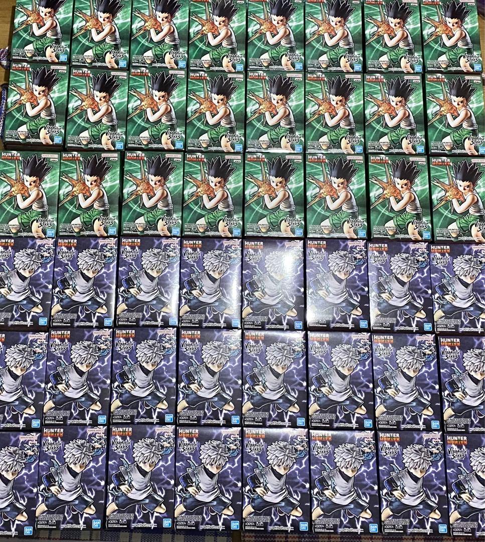 HUNTER×HUNTER VIBRATION STARS ゴンキルア　48点