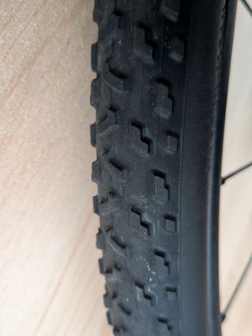 ALEXRIMS CXD4　前後セット　スプロケ・タイヤ・ローター付き