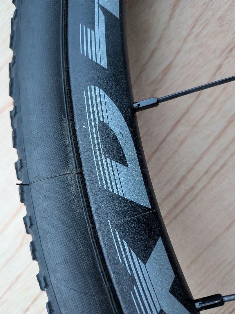 ALEXRIMS CXD4　前後セット　スプロケ・タイヤ・ローター付き