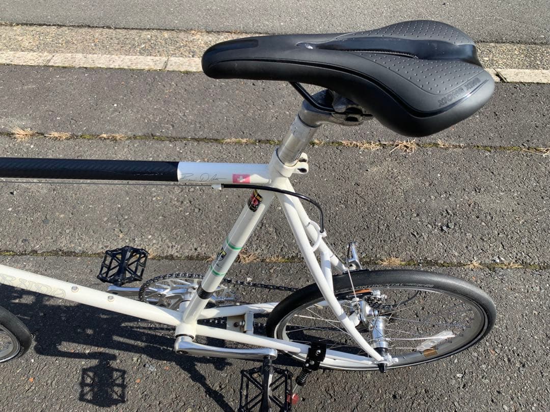 【即乘】送料無料BRUNOミニベロ小径車 ロードバイクSHIMANO 8速 20