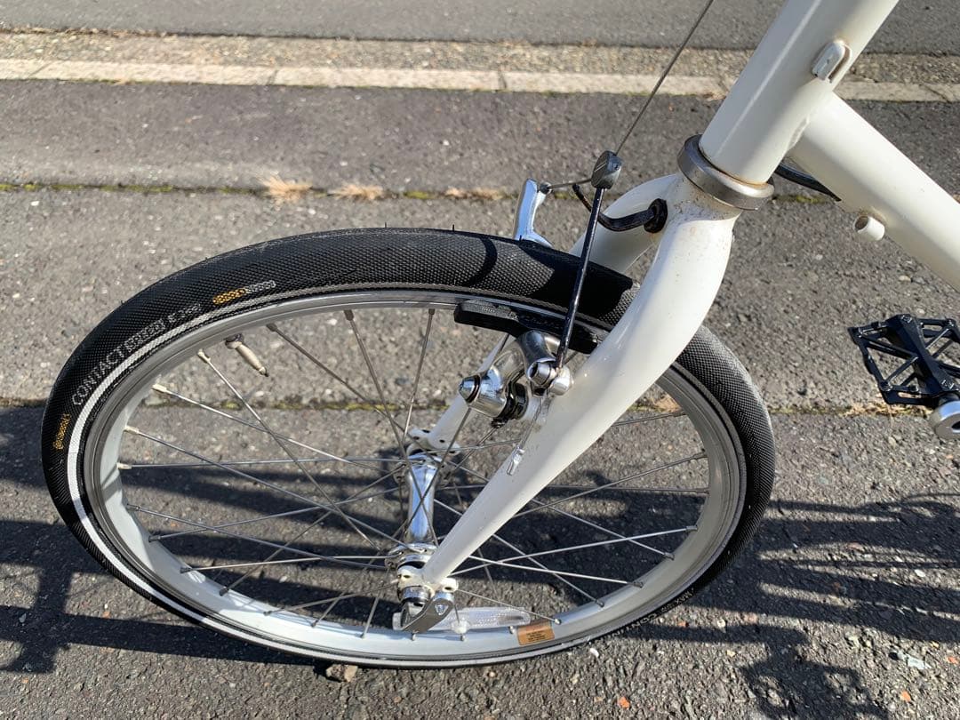 【即乘】送料無料BRUNOミニベロ小径車 ロードバイクSHIMANO 8速 20