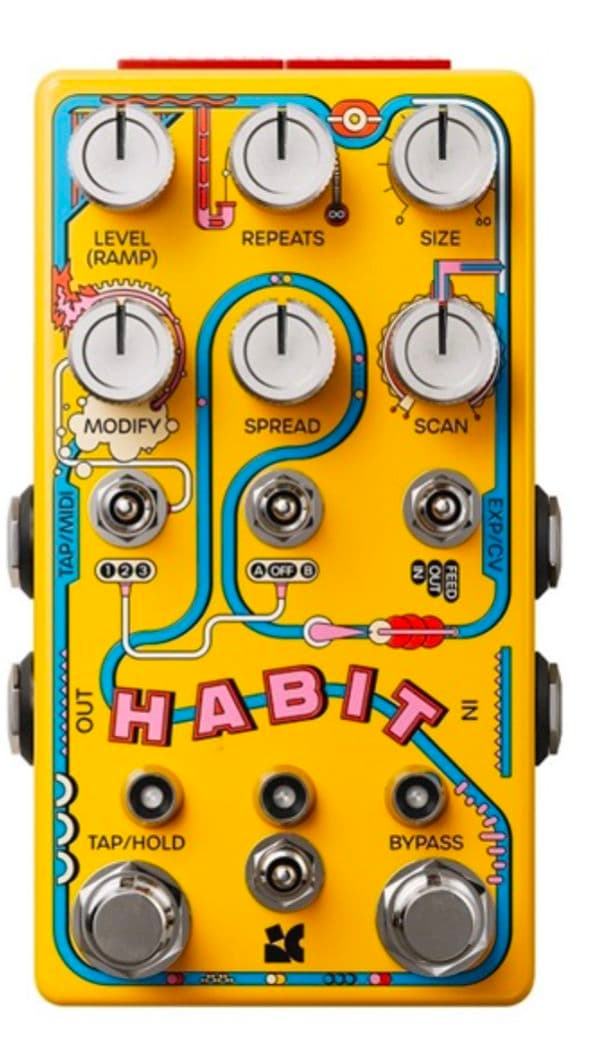 chase bliss audio HABIT delay チェイスブリス