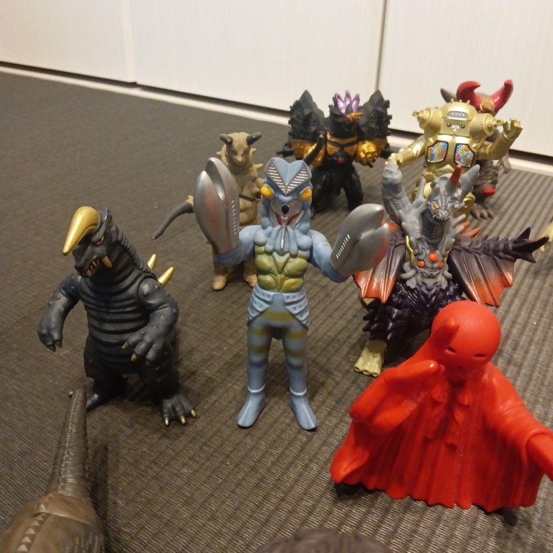 【BANDAI】ウルトラマン怪獣シリーズ31体