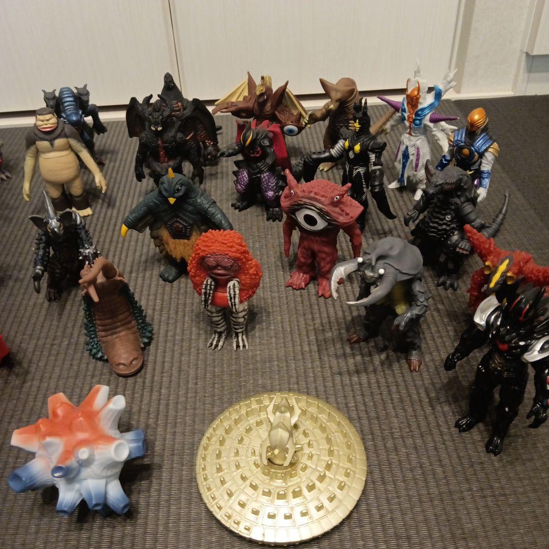 【BANDAI】ウルトラマン怪獣シリーズ31体