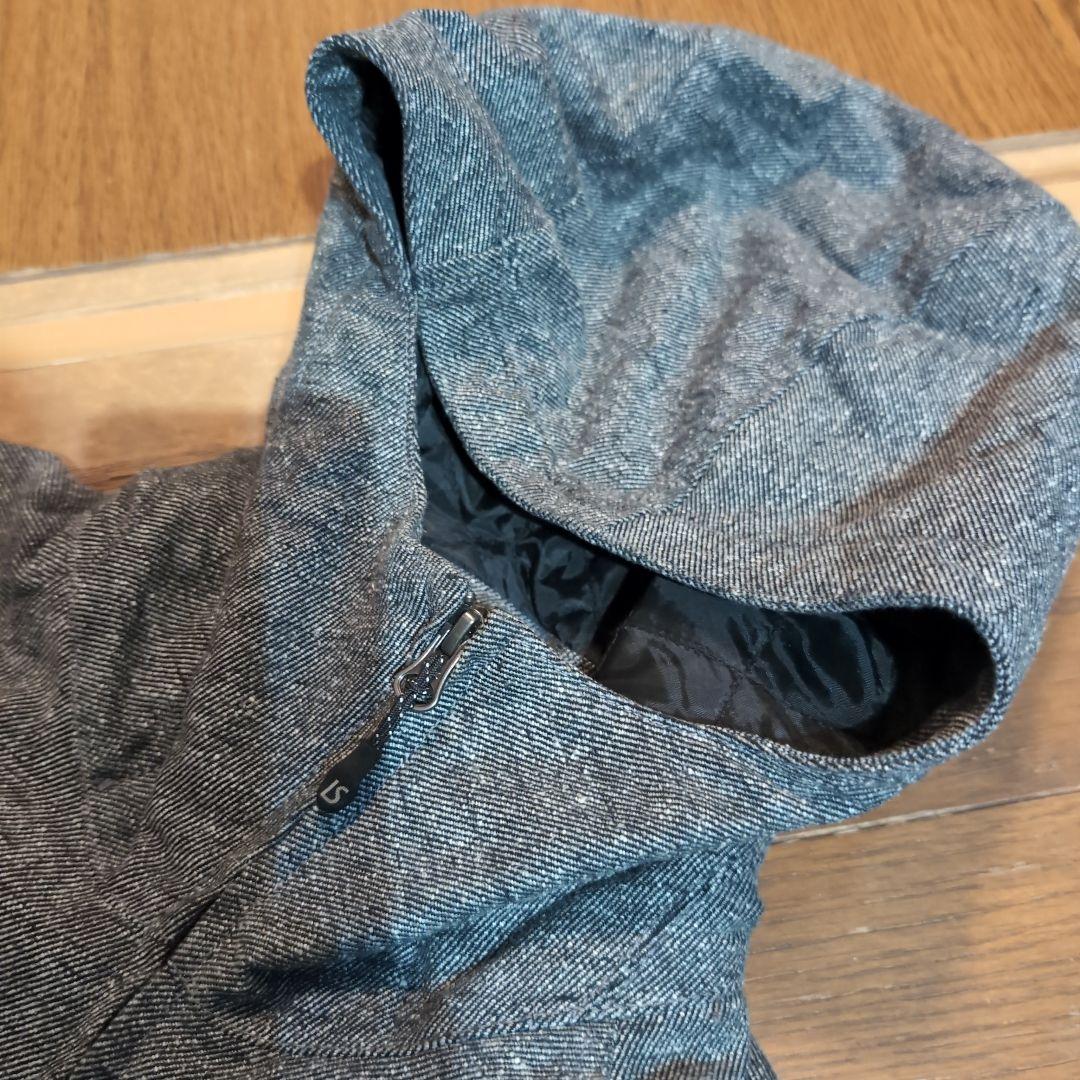 ルースイソンブラ　フード付アウター　Sサイズ