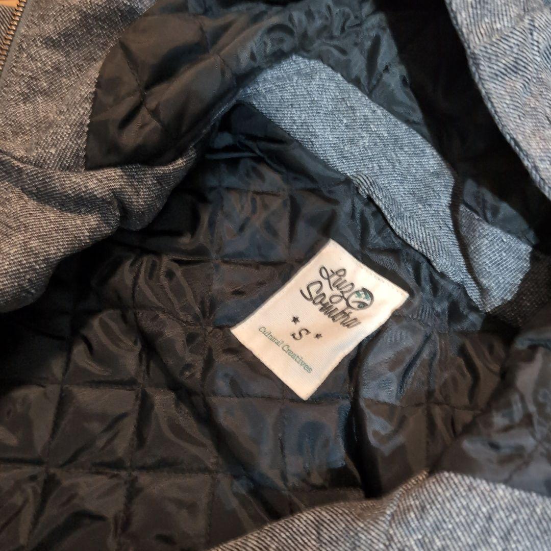 ルースイソンブラ　フード付アウター　Sサイズ