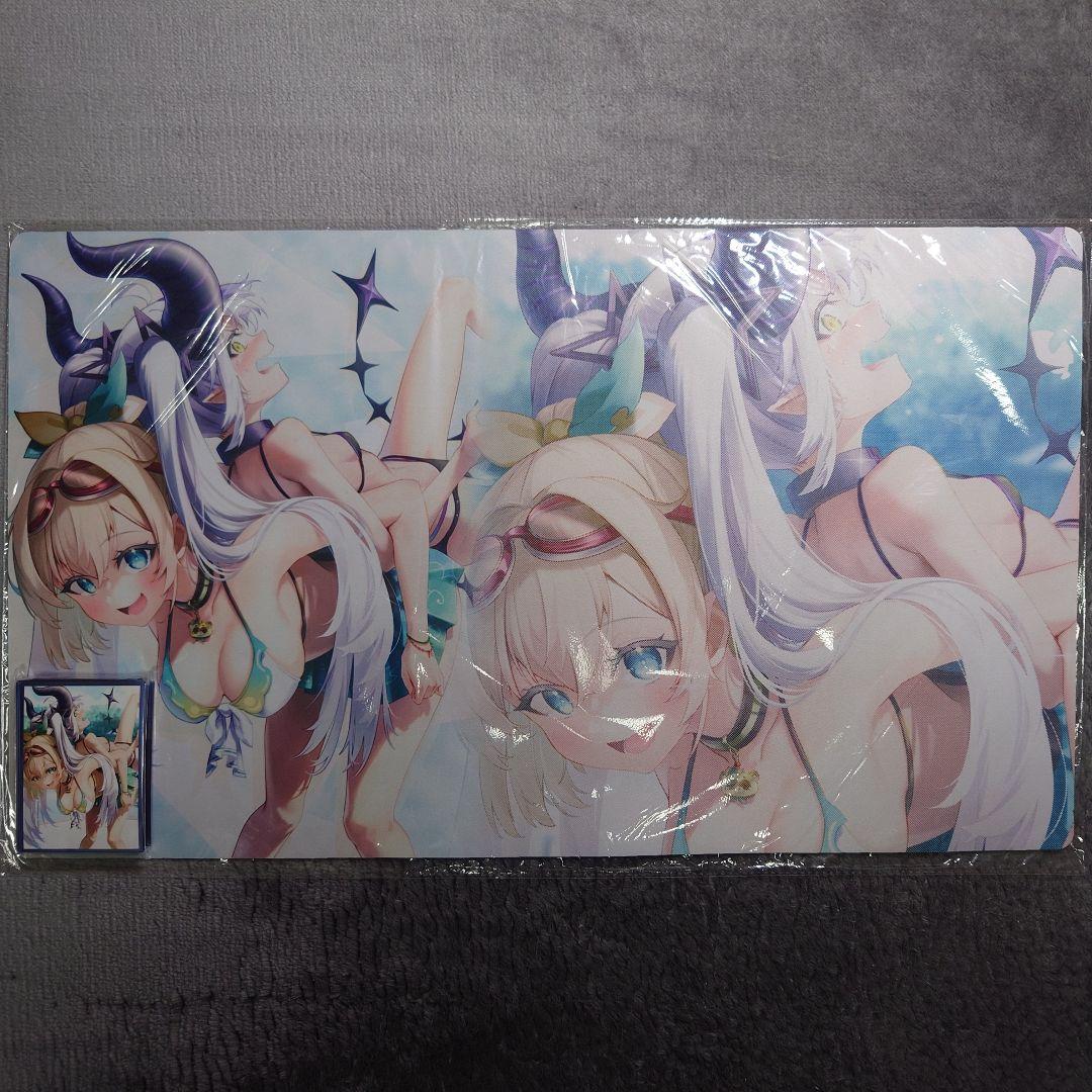 α1 ホロライブ 二人で柔軟体操&ビキニ 風真いろは&ラプラス スリーブ&プレマ