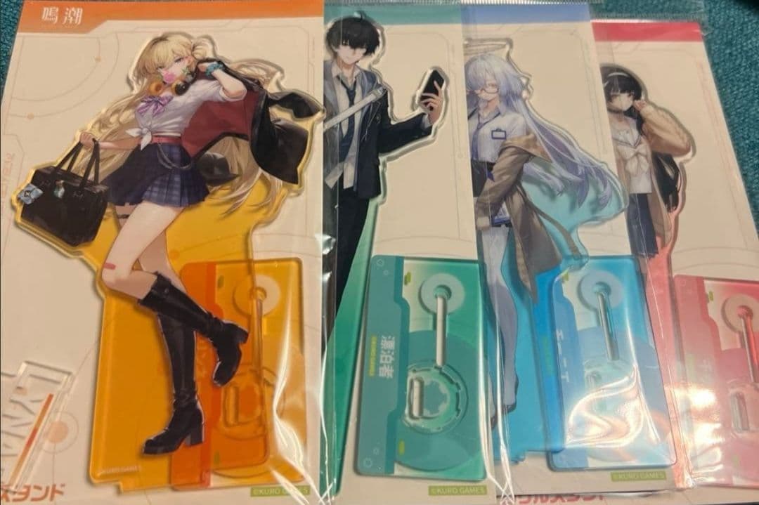 C107 鳴潮　アクリルスタンド　全種　等身　コミケ