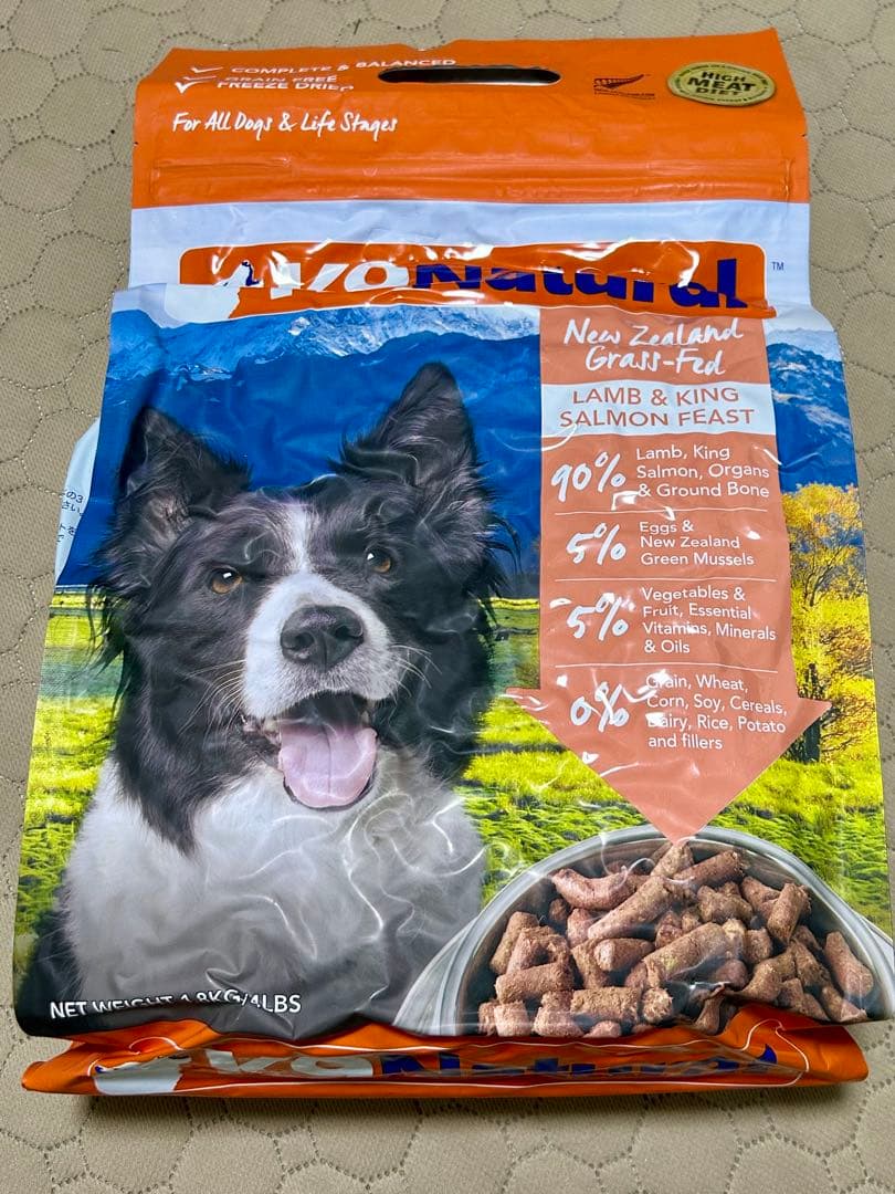 K9 Natural ラム&キングサーモン 1.8kg