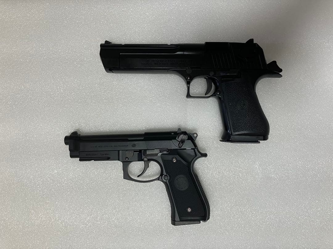 (早い者勝ち‼️)デザートイーグル&M9A1