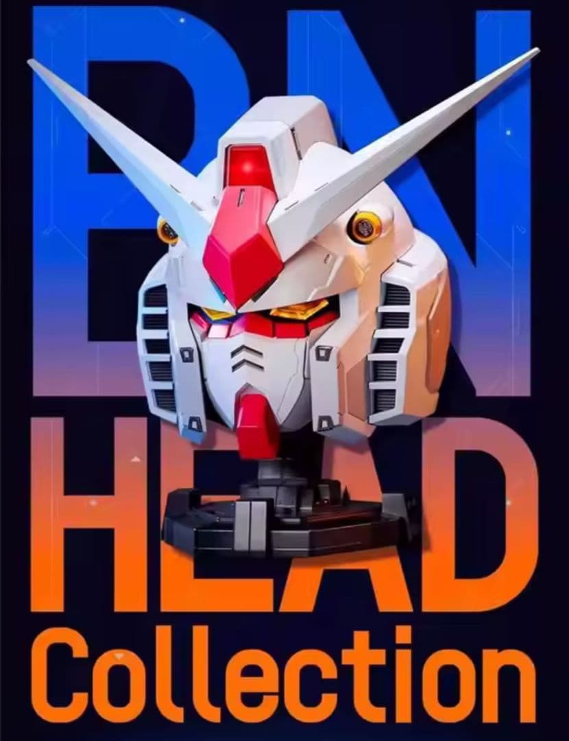 機動戦士ガンダム　ガンダム　RX-78-2　ヘルメットアクション　フィギュア