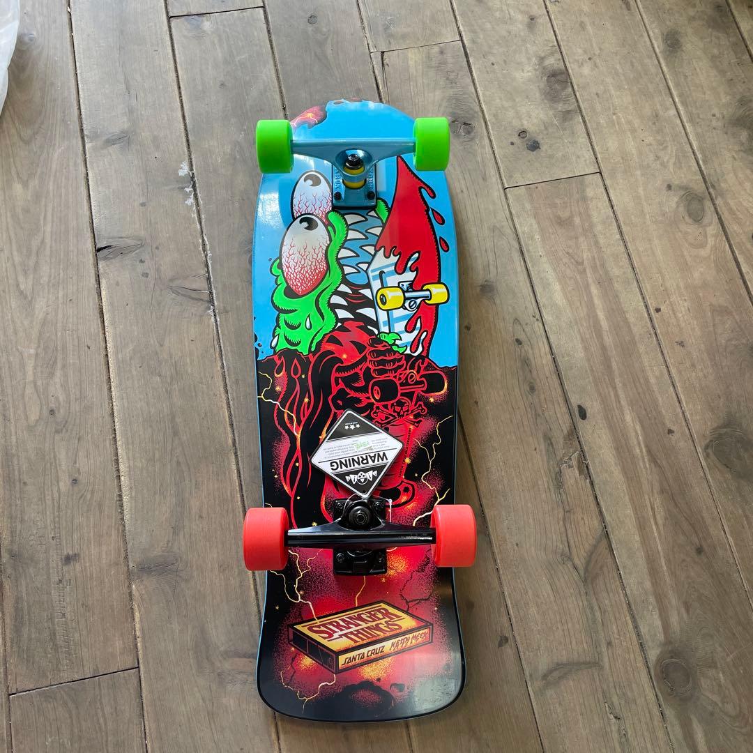 Santa Cruz スケートボード デッキ　コンプリート