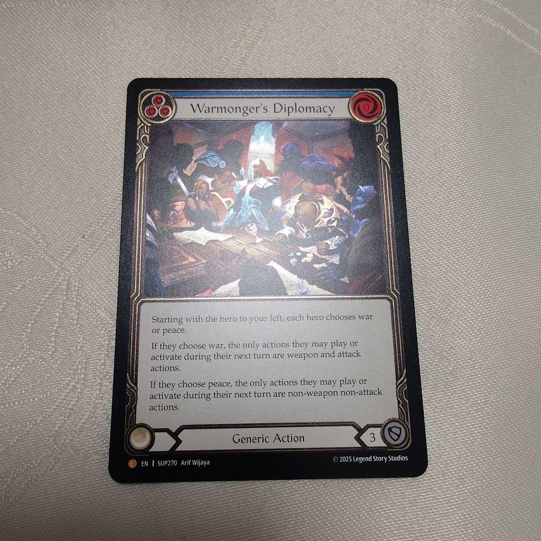 【EN】Warmonger's Diplomacy 戦争屋の外交術 CF