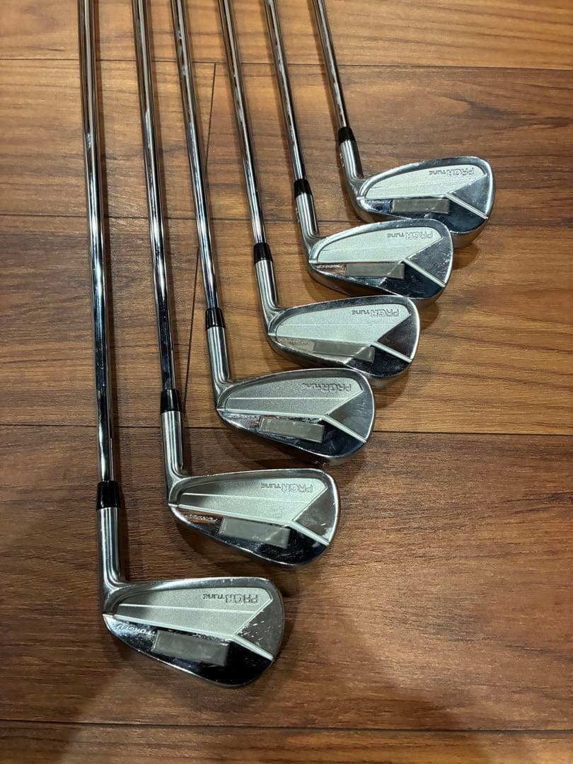 プロギア　アイアン　tune 01CB プロジェクトX5.5