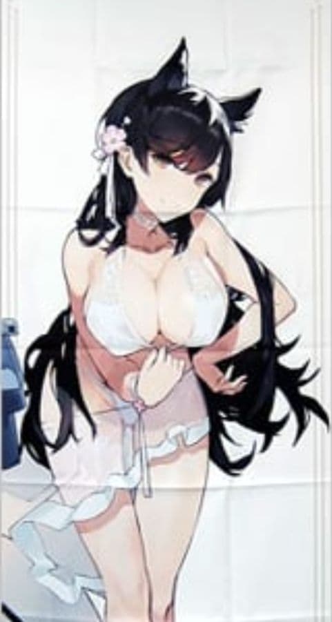 愛宕 布ポスター「アズールレーン」 C93グッズ