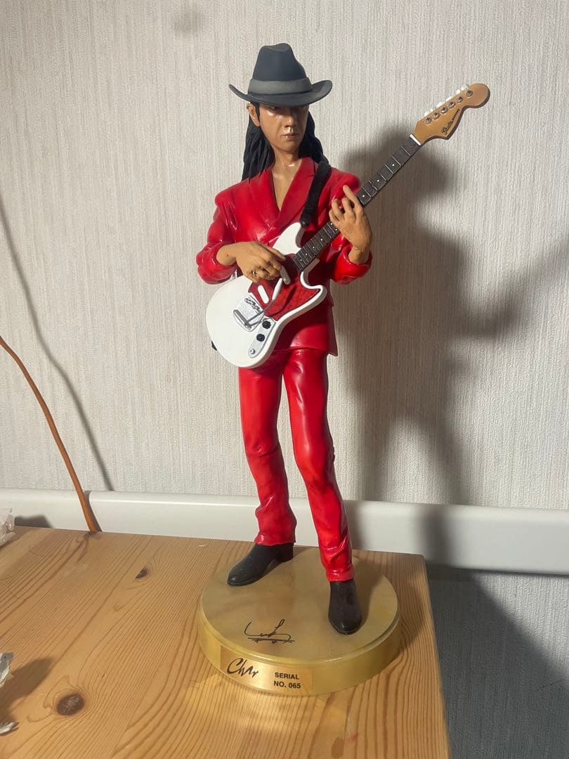 レア　char 20周年　フィギュア　直筆サイン入