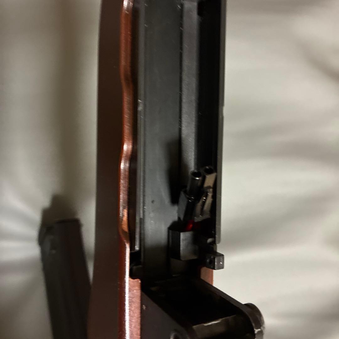 東京マルイak47次世代電動ガン ブラック/ウッド