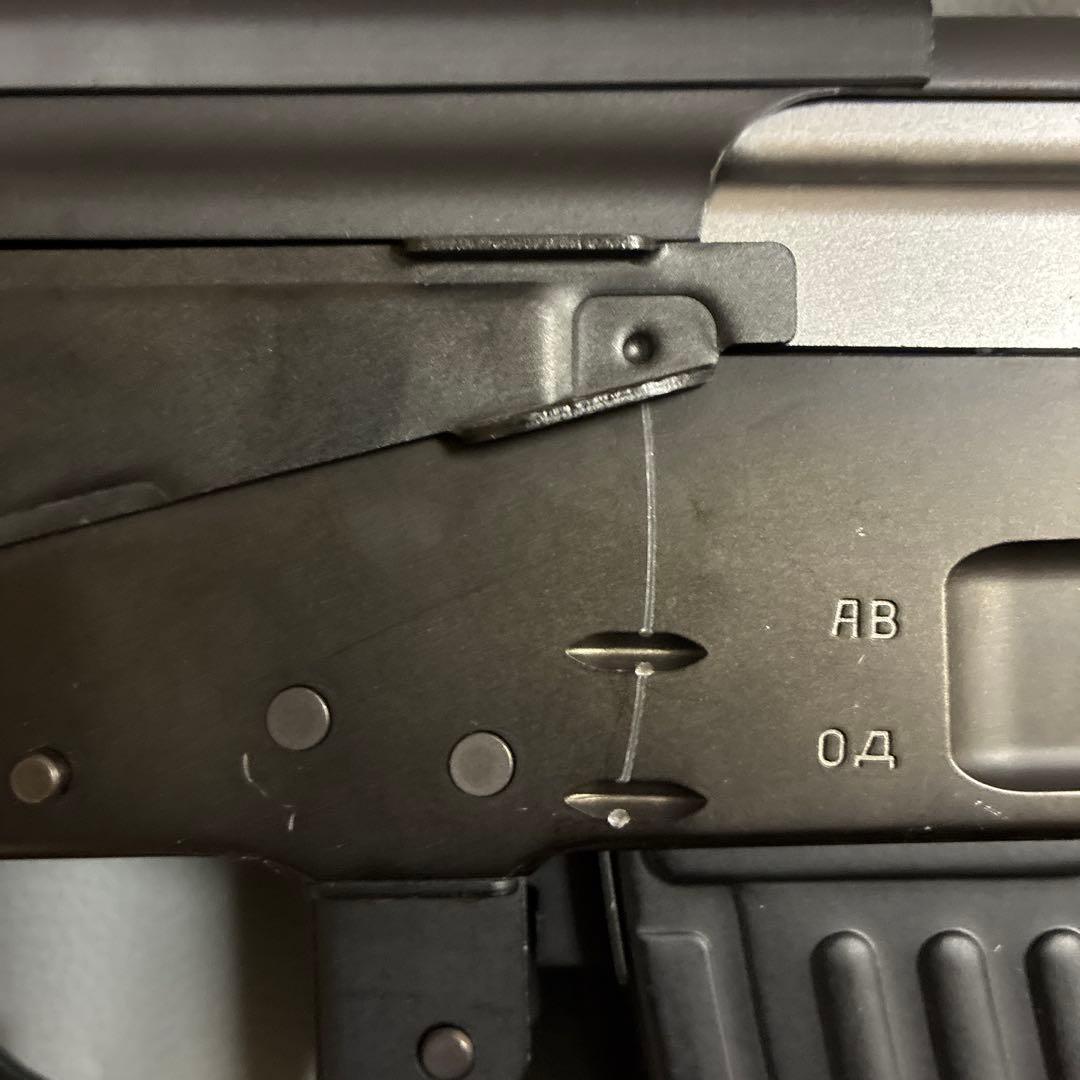 東京マルイak47次世代電動ガン ブラック/ウッド