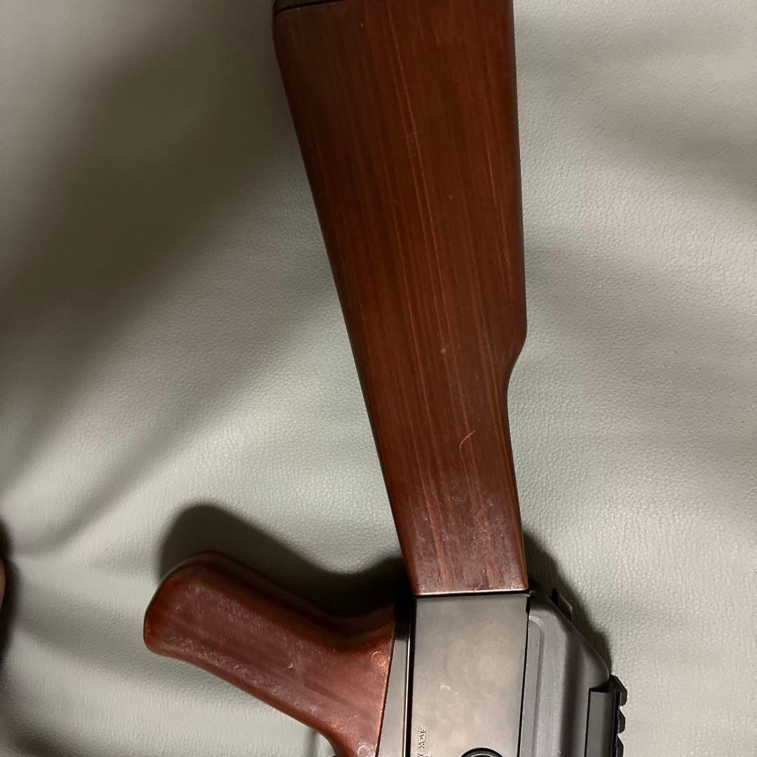 東京マルイak47次世代電動ガン ブラック/ウッド