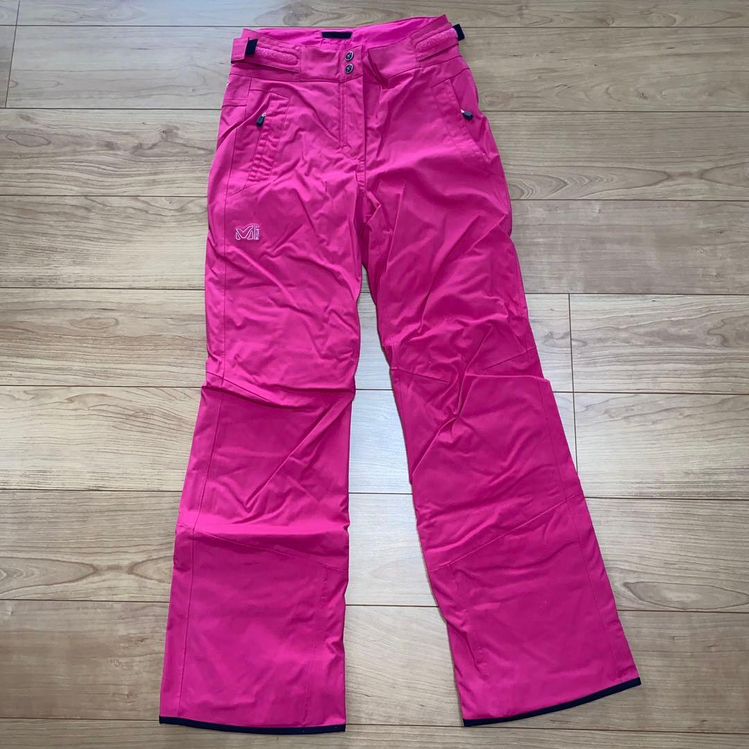 MILLET ピンク スキーウェア 女性用新品未使用