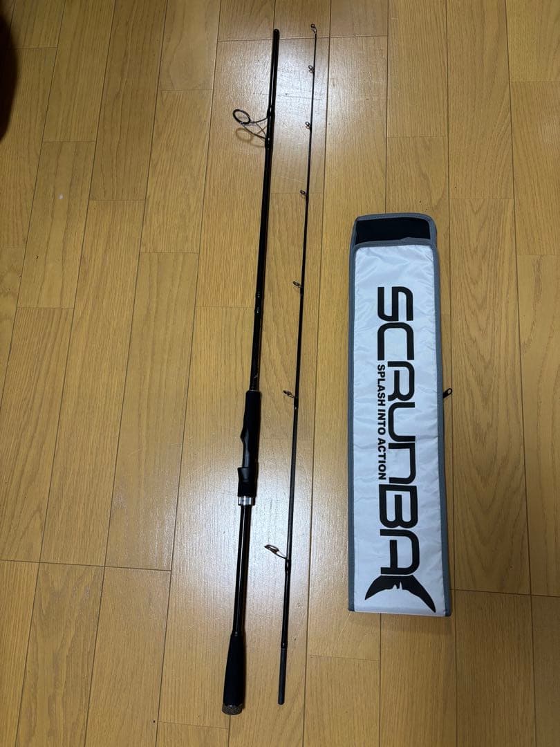 ジャッカル スクランバSC-S70L サワラキャスティングロッド