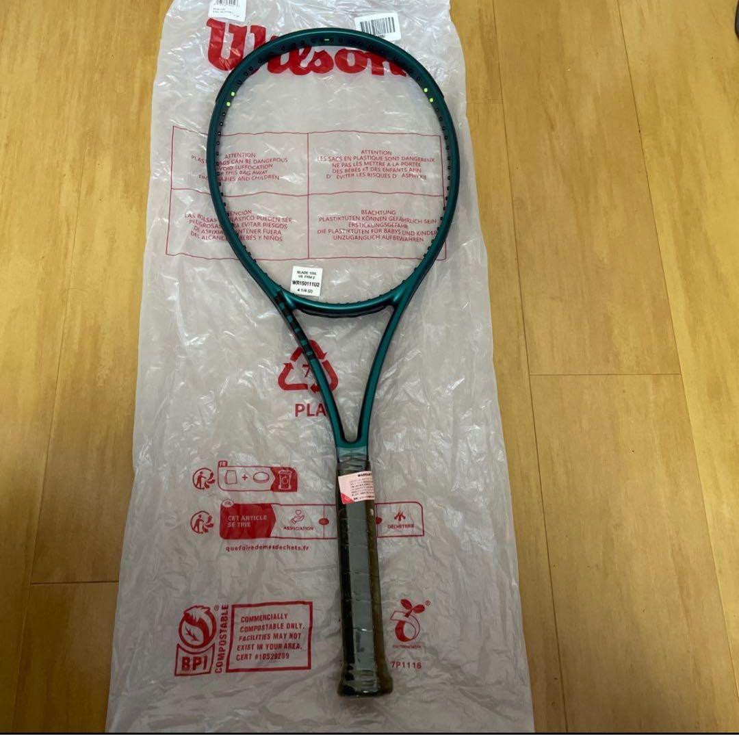 【新品未使用】Wilson ブレード 98 V9 G2