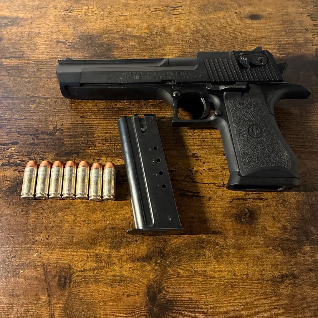 デザートイーグルモデルガン