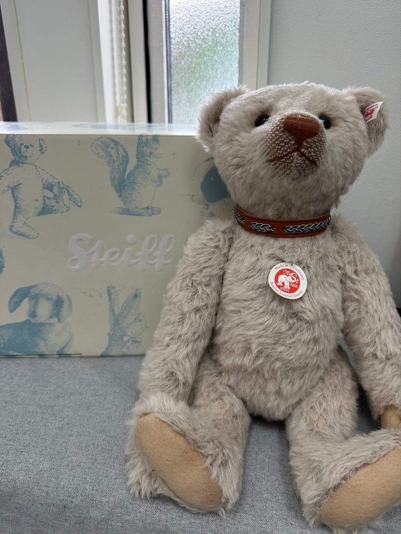 Steiff シュタイフ　バスティアン　テディベア 【限定1500体】