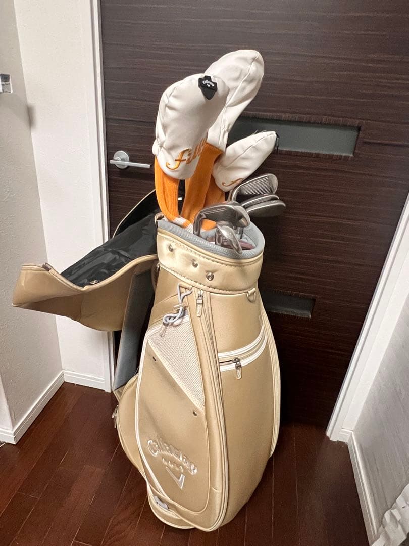 【豪華セット】キャロウェイ Filly レディースゴルフセット 初心者おまけ付き