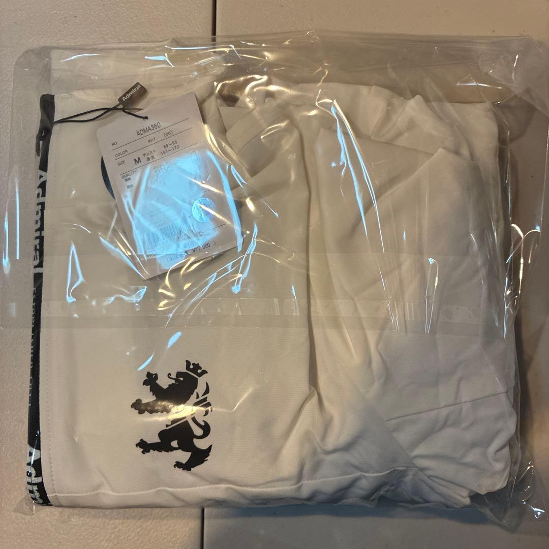 アドミラルゴルフ　ジャケット プリントファスナー ウィンドジャケット