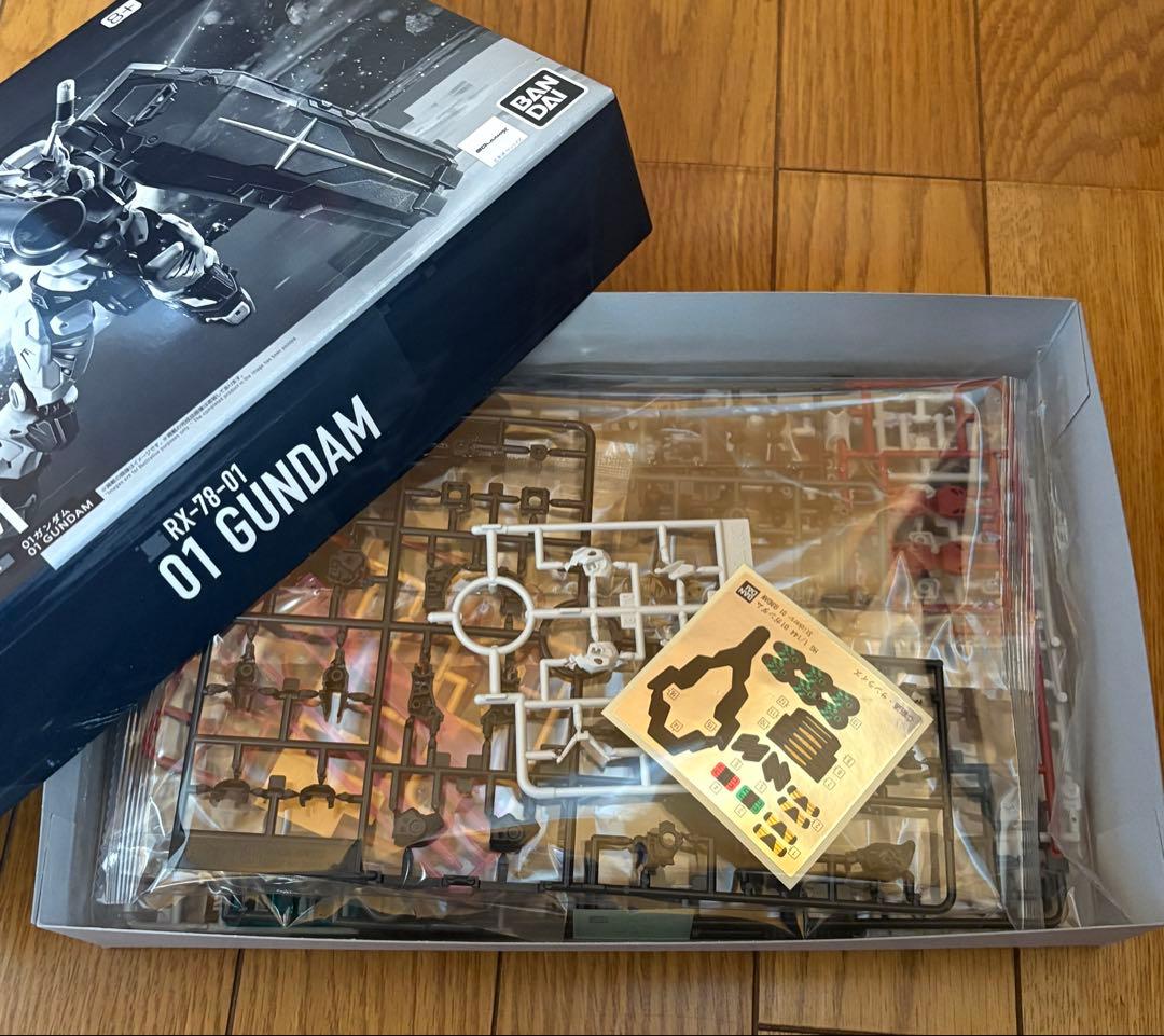 HGセイラ専用軽キャノン 01ガンダム セット