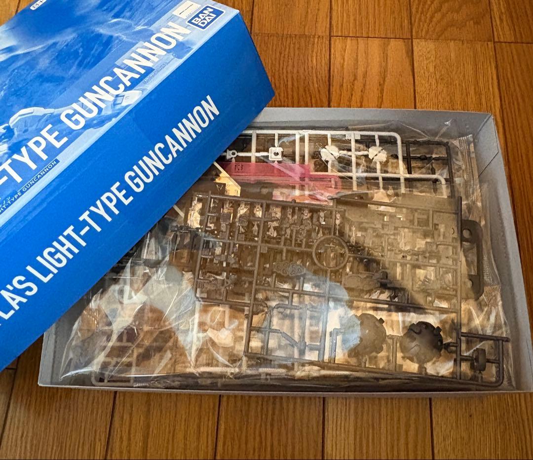 HGセイラ専用軽キャノン 01ガンダム セット