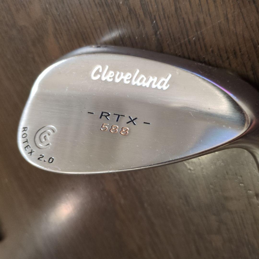 【送料無料】Cleveland RTX 588 56度　クリーブランド　ウェッジ