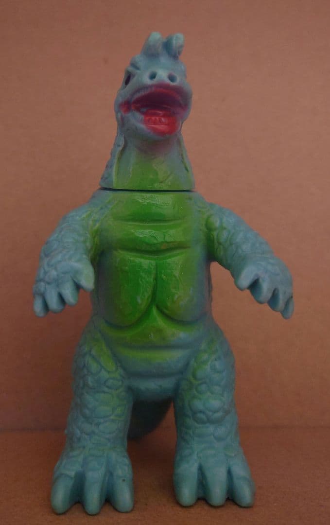 【当時物】【希少】【ブルマァク】ゴーストロン☆帰ってきたウルトラマン怪獣☆美品