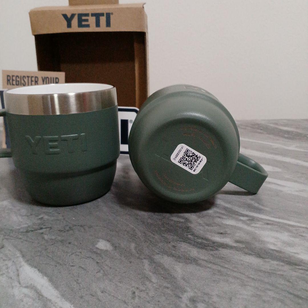 【訳あり！】YETIイエティ　スタッキングマグ　＜限定カラー＞　キャンプグリーン