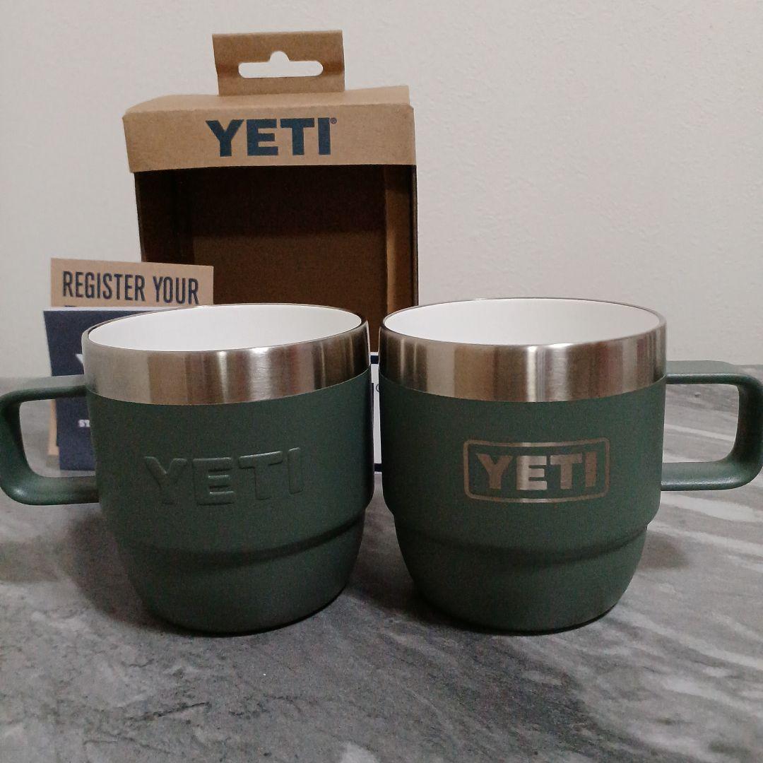【訳あり！】YETIイエティ　スタッキングマグ　＜限定カラー＞　キャンプグリーン