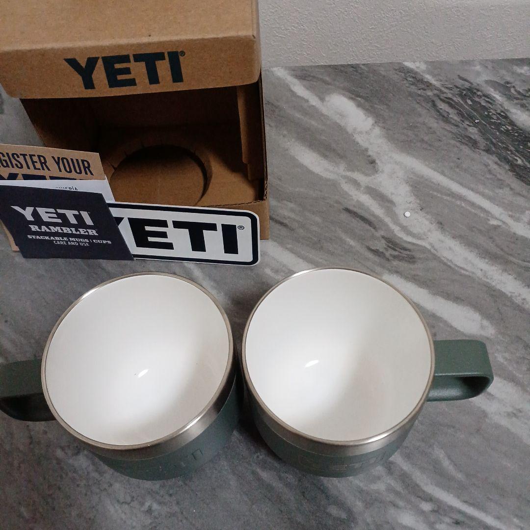 【訳あり！】YETIイエティ　スタッキングマグ　＜限定カラー＞　キャンプグリーン