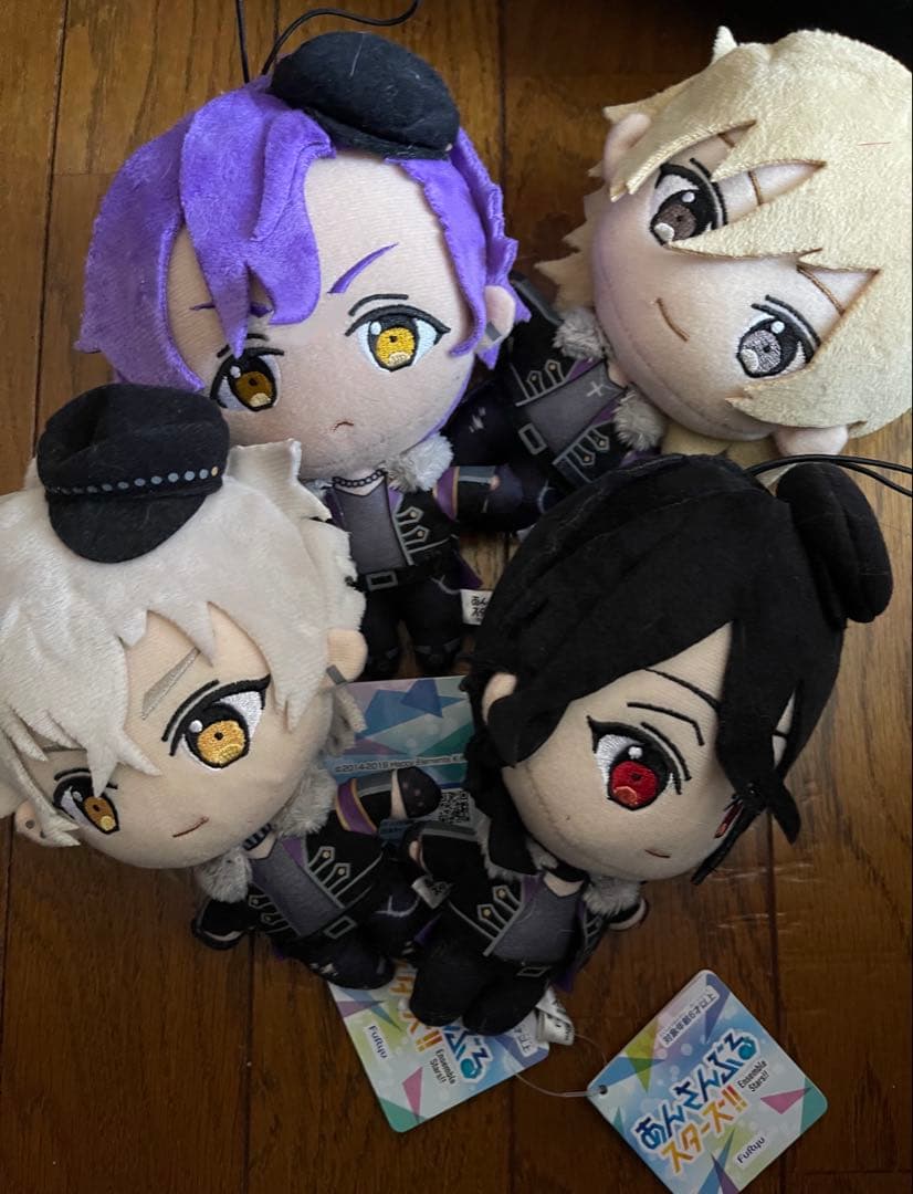 あんさんぶるスターズ あんスタ UNDEAD 新衣装 ぬいぐるみ